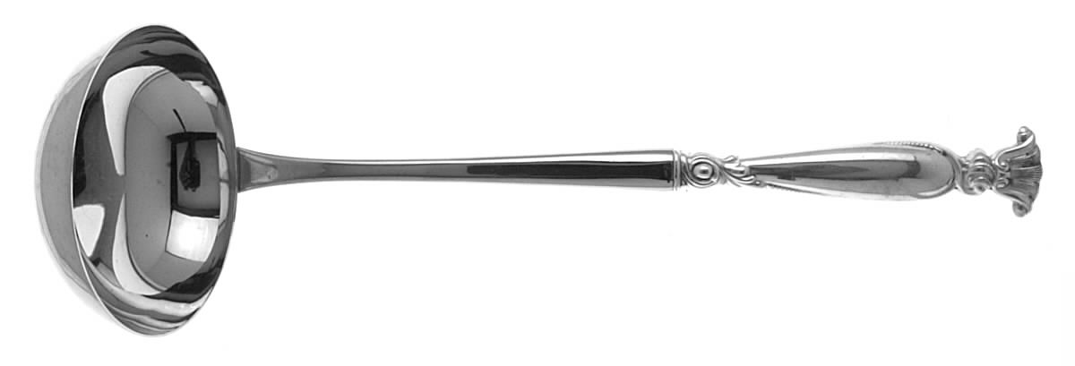 Romance of The Sea (Sterling, 1950) Soup Ladle with Stainless Bowl by Wallace Silver-1