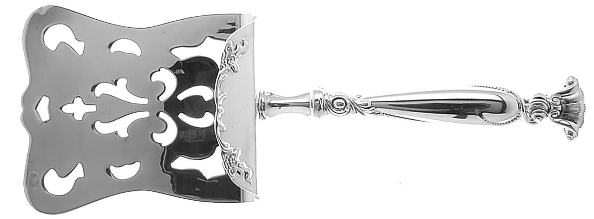 Romance of The Sea (Sterling, 1950) Solid Hooded Asparagus Server by Wallace Silver-1
