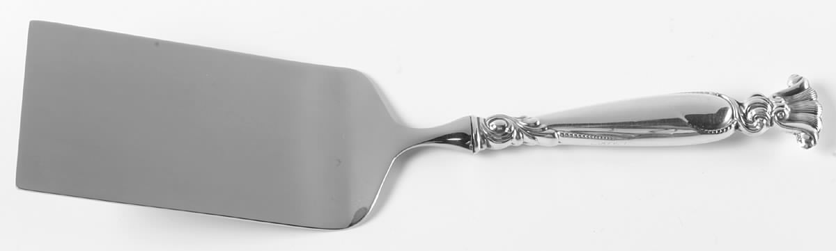 Romance of The Sea (Sterling, 1950) Lasagna Server with Stainless Blade by Wallace Silver-1