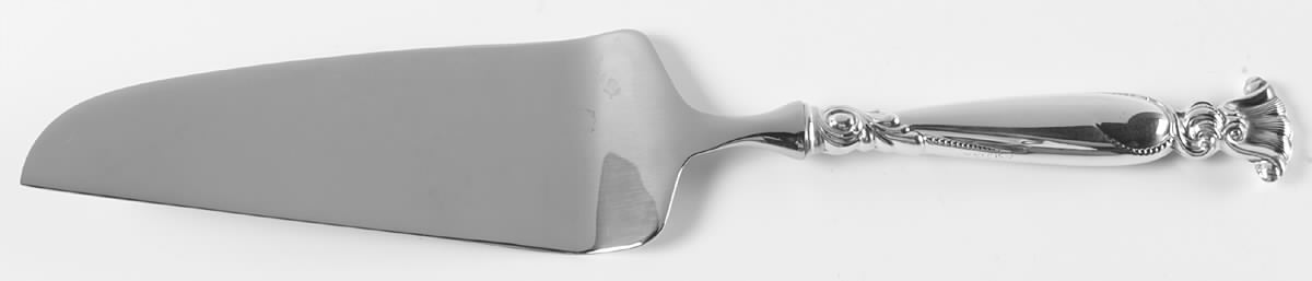 Romance of The Sea (Sterling, 1950) Pie & Cake Server with Stainless Blade by Wallace Silver-1