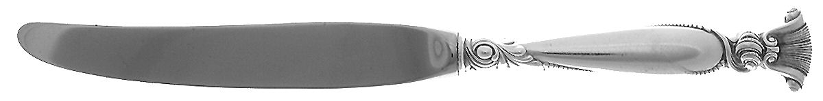 Romance of The Sea (Sterling, 1950) Hollow Handle Youth Knife by Wallace Silver-1