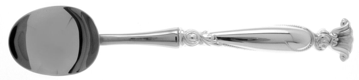 Romance of The Sea (Sterling, 1950) Ice Cream Scoop with Stainless Bowl by Wallace Silver-1