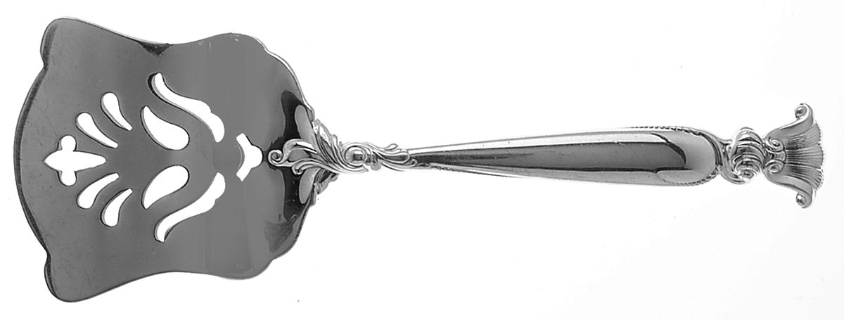 Romance of The Sea (Sterling, 1950) Solid Flat Sardine Server by Wallace Silver-1