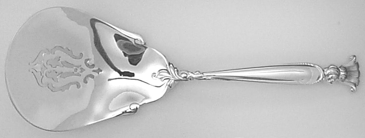 Romance of The Sea (Sterling, 1950) Tomato Server, Solid Piece by Wallace Silver-1