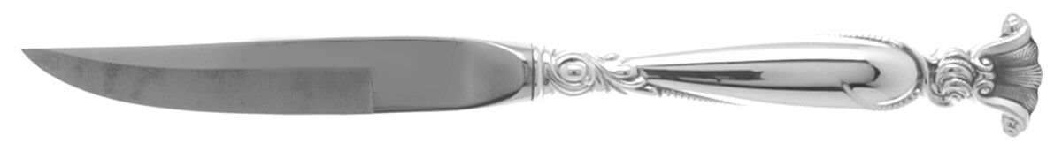 Romance of The Sea (Sterling, 1950) Individual Steak Knife w/Bevel Blade by Wallace Silver-1