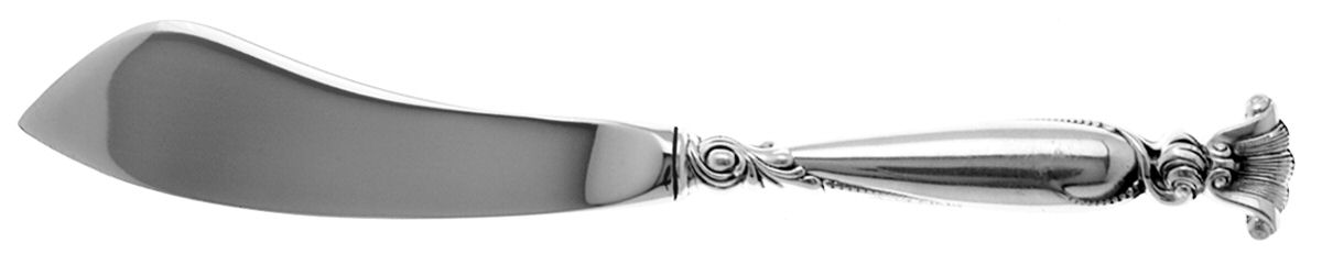 Romance of The Sea (Sterling, 1950) Hollow Handle Master Butter Knife by Wallace Silver-1