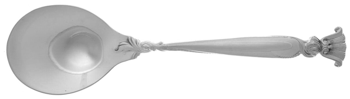 Romance of The Sea (Sterling, 1950) Large Chocolate Spoon by Wallace Silver-1