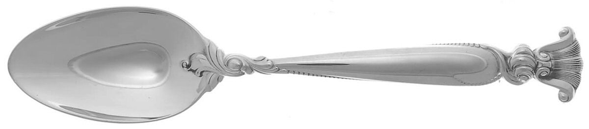 Romance of The Sea (Sterling, 1950) Dessert/Oval Soup Spoon by Wallace Silver-1