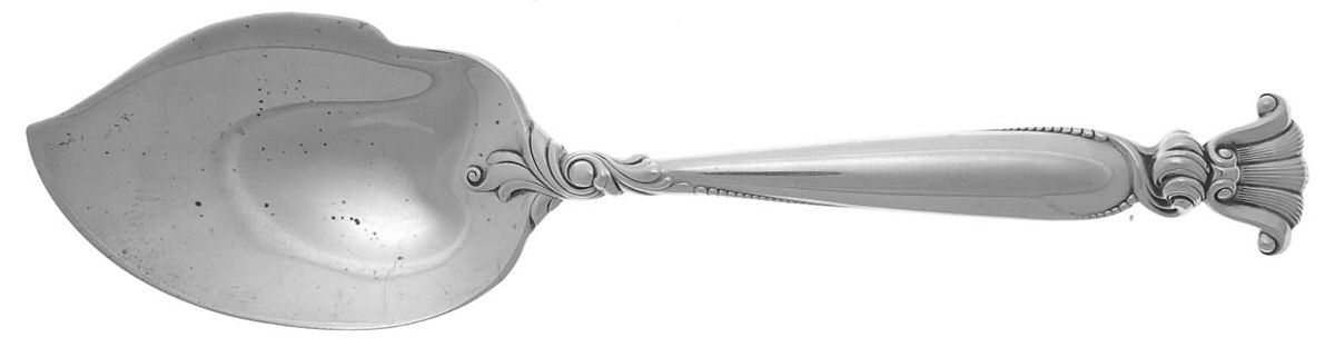 Romance of The Sea (Sterling, 1950) Large Solid Jelly Server by Wallace Silver-1