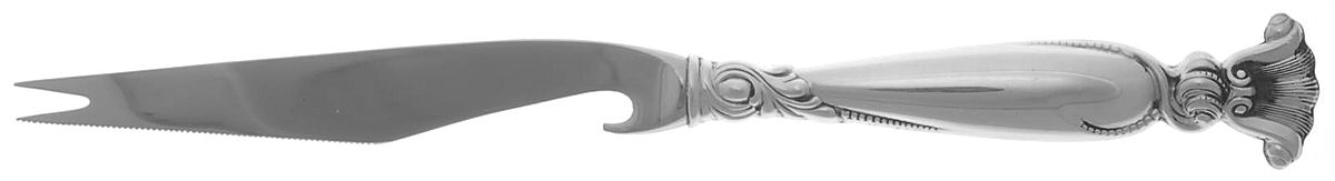 Romance of The Sea (Sterling, 1950) Hollow Handle Bar Knife by Wallace Silver-1