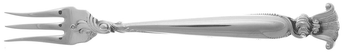 Romance of The Sea (Sterling, 1950) Cocktail/Seafood Fork by Wallace Silver-1