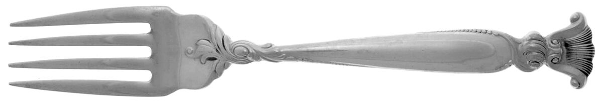 Romance of The Sea (Sterling, 1950) Individual Salad Fork by Wallace Silver-1