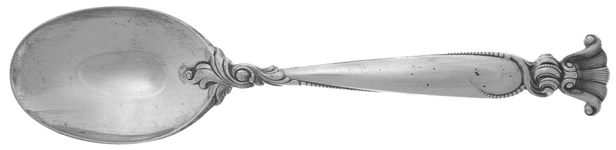 Romance of The Sea (Sterling, 1950) Tablespoon (Serving Spoon) by Wallace Silver-1