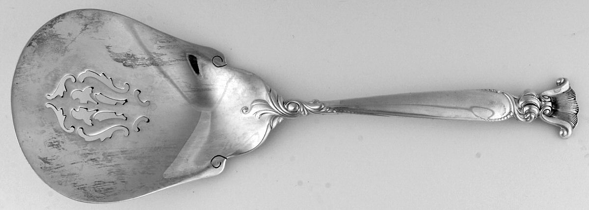 Romance of The Sea (Sterling, 1950) Tomato Server, Solid Piece by Wallace Silver-1