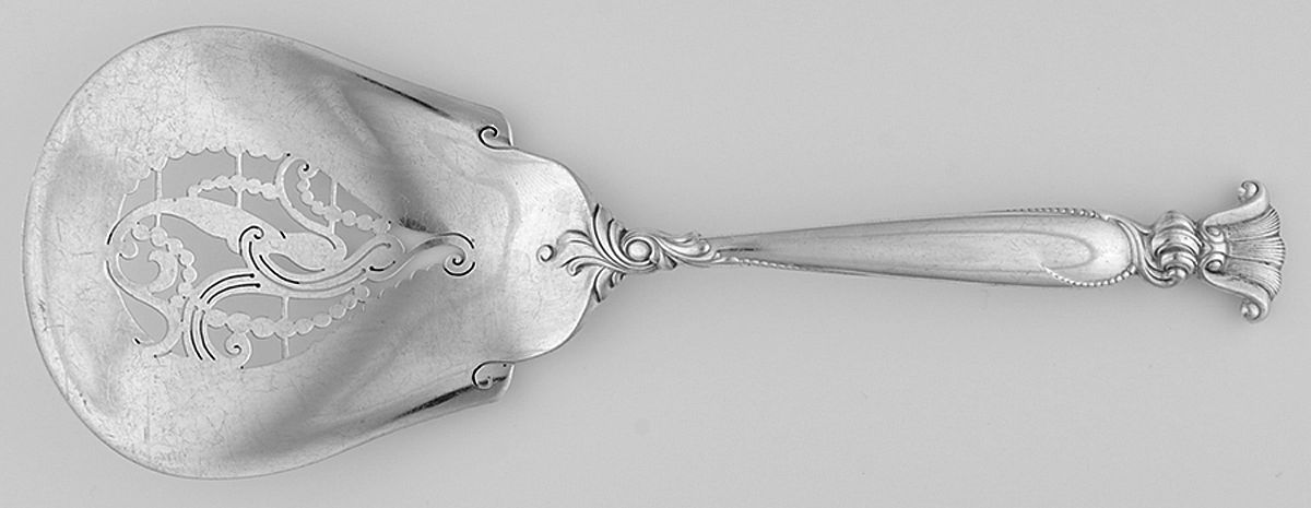 Romance of The Sea (Sterling, 1950) Tomato Server, Solid Piece by Wallace Silver-1
