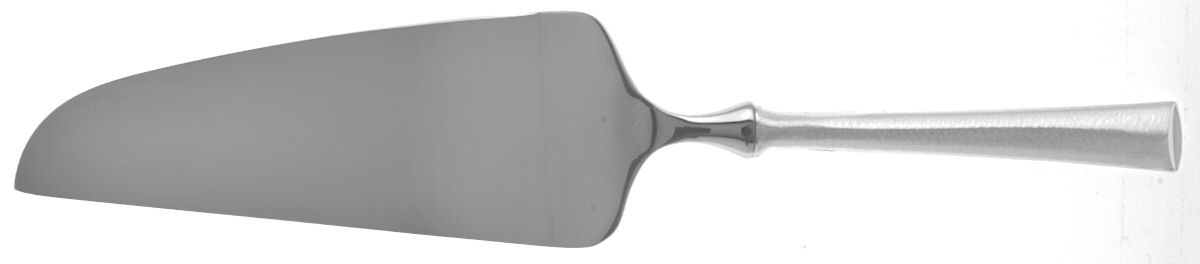 Royal Satin (Sterling, 1965) Pie & Cake Server with Stainless Blade by Wallace Silver-1