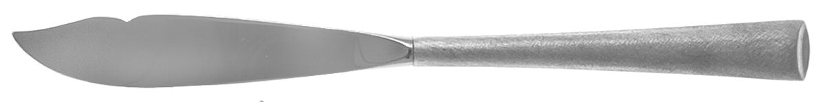 Royal Satin (Sterling, 1965) Hollow Handle Master Butter Knife by Wallace Silver-1