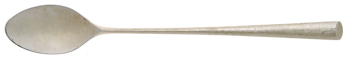 Royal Satin (Sterling, 1965) Iced Tea Spoon by Wallace Silver-1