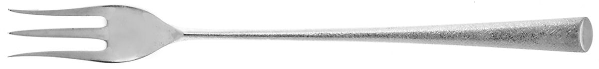 Royal Satin (Sterling, 1965) Cocktail/Seafood Fork by Wallace Silver-1
