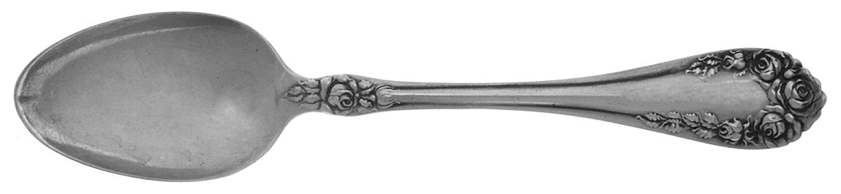 Rose (Sterling, 1898-1888) Teaspoon by Wallace Silver-1