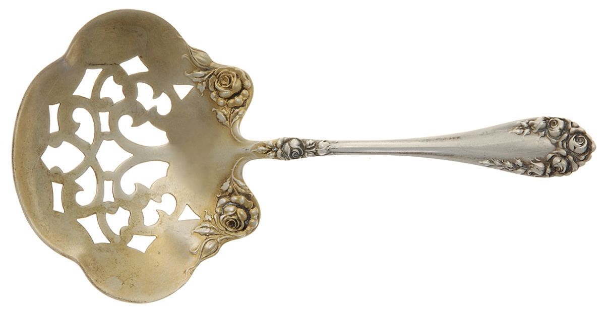 Rose (Sterling, 1898-1888) Bon Bon Scoop by Wallace Silver-1
