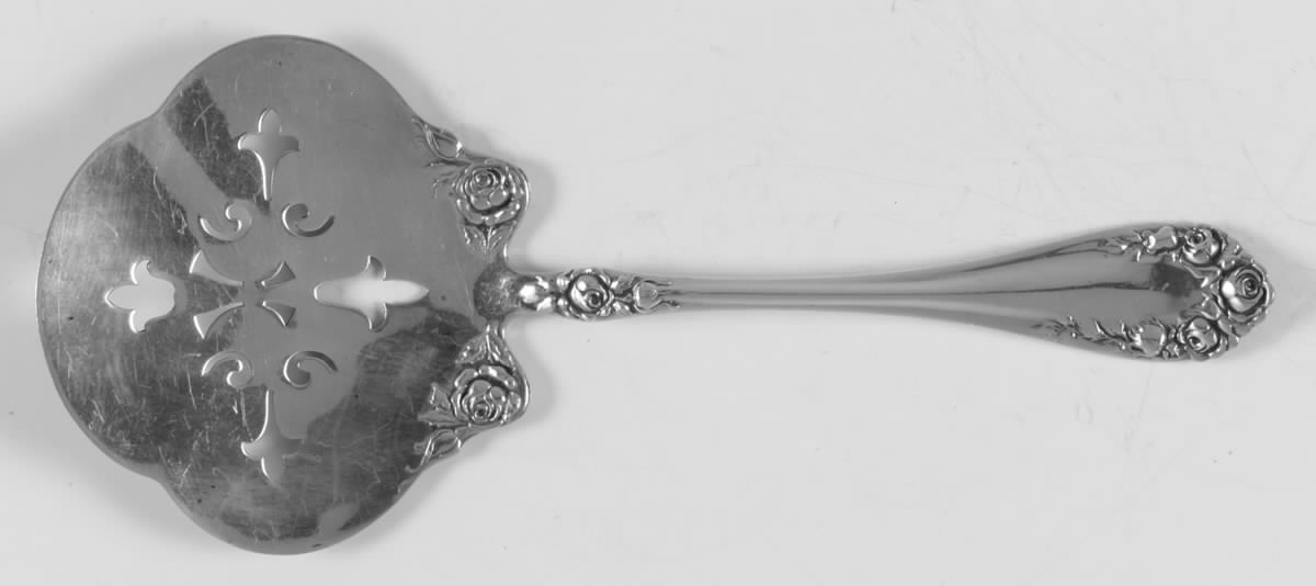Rose (Sterling, 1898-1888) Large Cucumber Server by Wallace Silver-1
