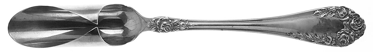 Rose (Sterling, 1898-1888) Solid Large Cheese Scoop by Wallace Silver-1