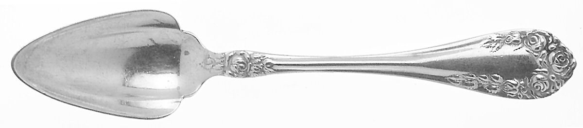 Rose (Sterling, 1898-1888) Fruit/Orange Spoon by Wallace Silver-1
