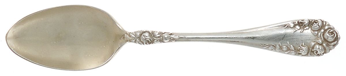 Rose (Sterling, 1898-1888) Demitasse Spoon by Wallace Silver-1