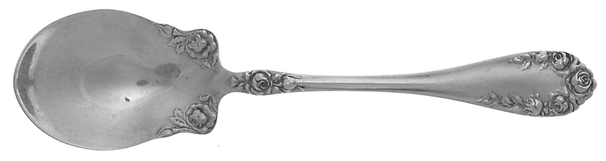 Rose (Sterling, 1898-1888) Sugar Spoon by Wallace Silver-1