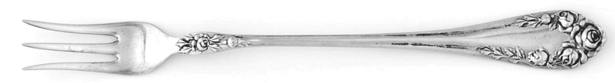 Rose (Sterling, 1898-1888) Oyster Fork by Wallace Silver-1