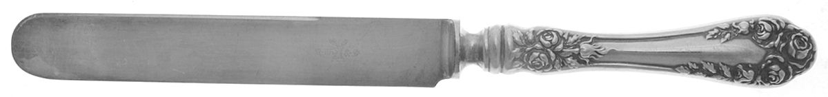 Rose (Sterling, 1898-1888) Old French Hollow Knife with Bolster by Wallace Silver-1