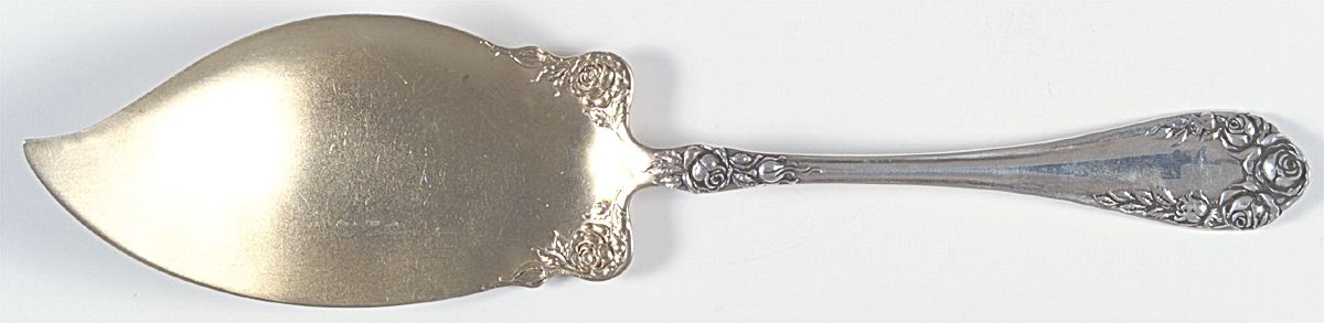 Rose (Sterling, 1898-1888) Large Solid Ice Cream Server by Wallace Silver-1