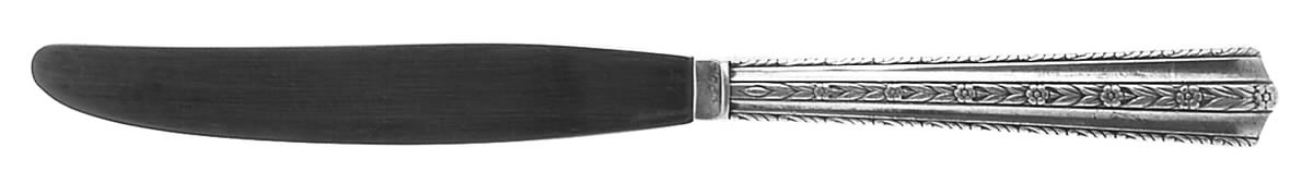 Roseanne (Silverplate, 1938) Modern Hollow Knife by Wallace Silver-1