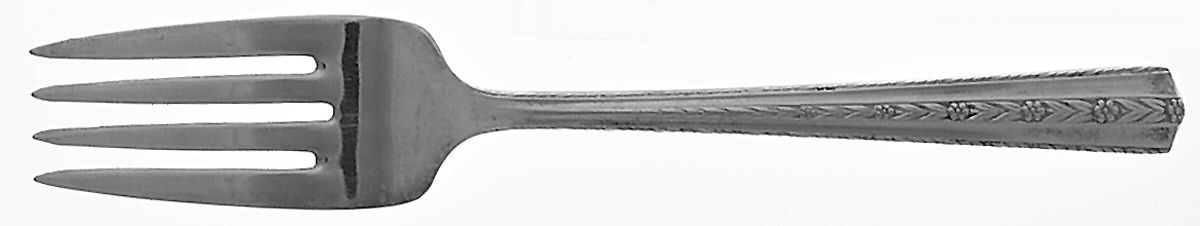 Roseanne (Silverplate, 1938) Individual Salad Fork by Wallace Silver-1