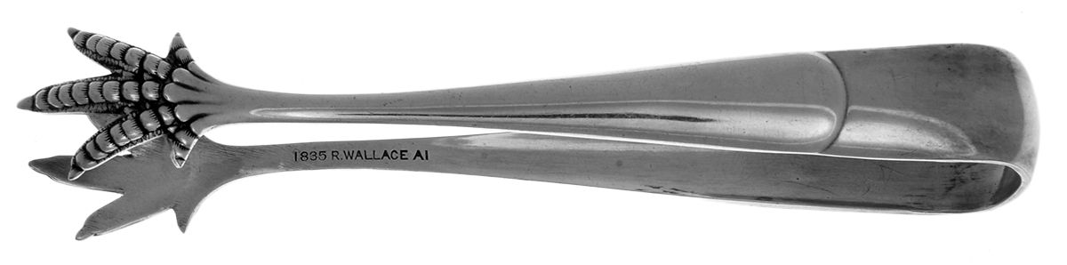 Rw & S Four (Silverplate) Teaspoon by Wallace Silver-1