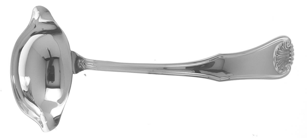 Salina (Sterling, 1995) Solid Gravy Ladle by Wallace Silver-1