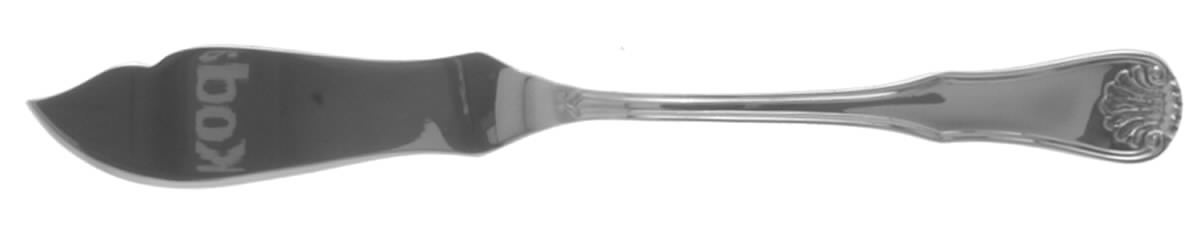 Salina (Sterling, 1995) Flat Handle Master Butter Knife by Wallace Silver-1
