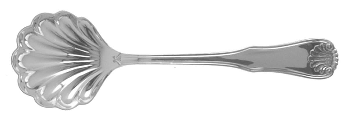 Salina (Sterling, 1995) Sugar Shell Spoon by Wallace Silver-1
