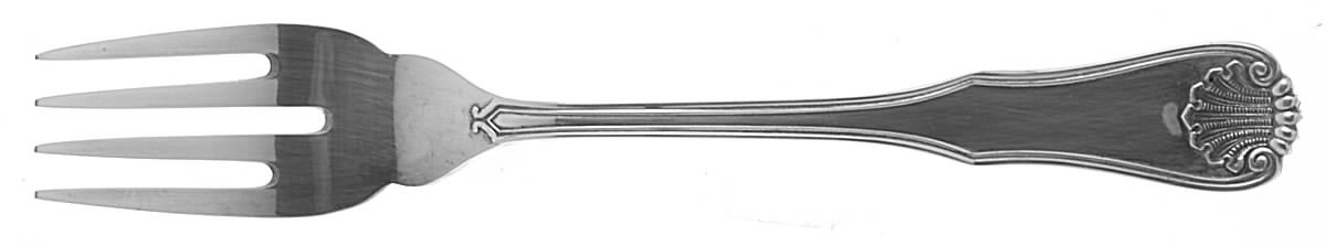 Salina (Sterling, 1995) Individual Salad Fork by Wallace Silver-1