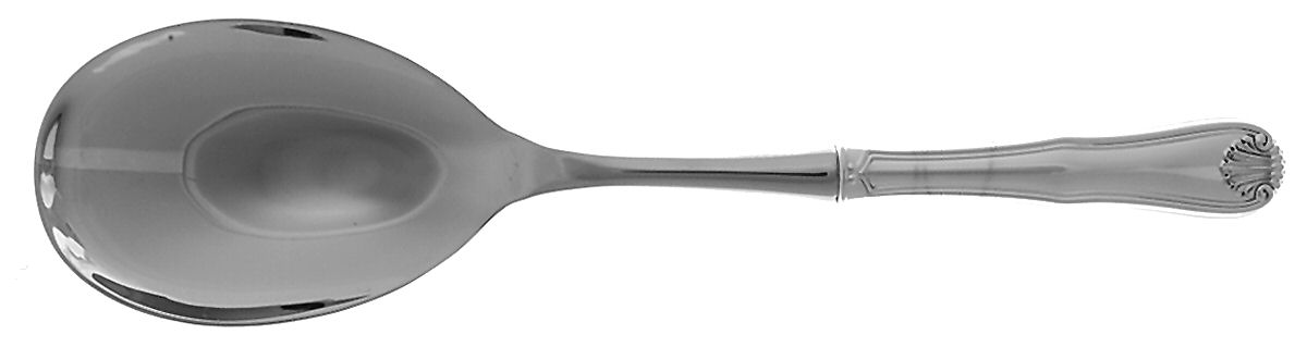 Salina (Sterling, 1995) Salad Servng Spoon with Stainless Bowl by Wallace Silver-1