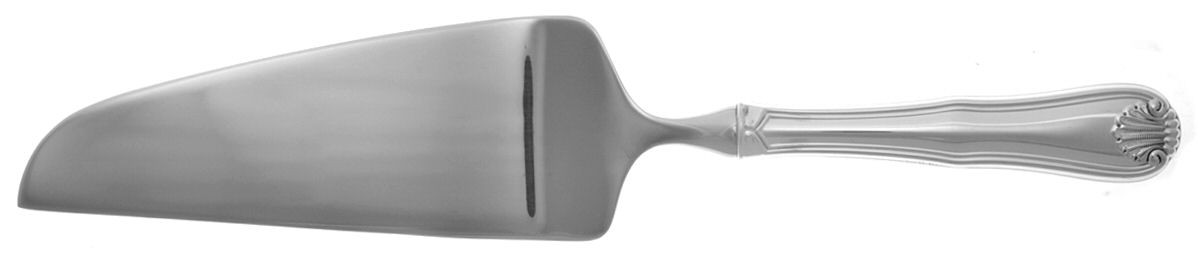 Salina (Sterling, 1995) Pie & Cake Server with Stainless Blade by Wallace Silver-1