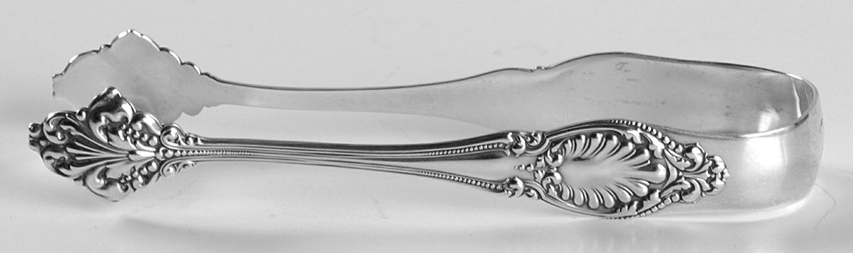 Sappho (Sterling, 1895) Small Sugar Tongs by Wallace Silver-1