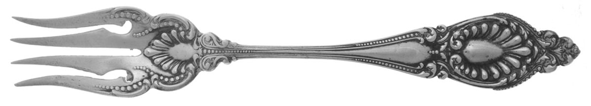 Sappho (Sterling, 1895) Individual Salad Fork by Wallace Silver-1
