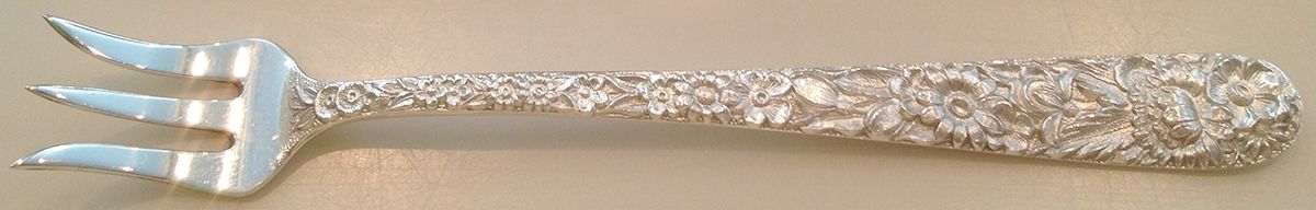 Sappho (Sterling, 1895) Individual Fruit Knife with Silverplate Blade by Wallace Silver-1