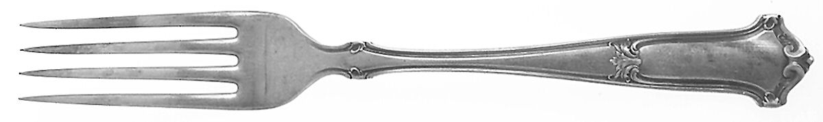 Saxon (Sterling, 1910) Fork by Wallace Silver-1
