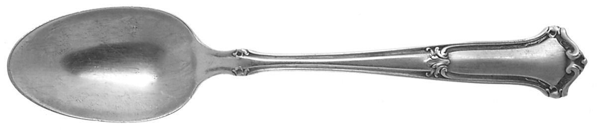 Saxon (Sterling, 1910) Demitasse Spoon by Wallace Silver-1
