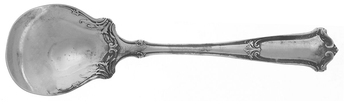 Saxon (Sterling, 1910) Sugar Spoon by Wallace Silver-1