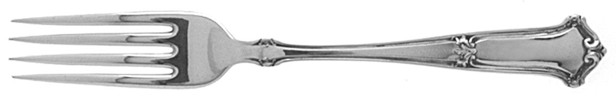 Saxon (Sterling, 1910) Fork by Wallace Silver-1