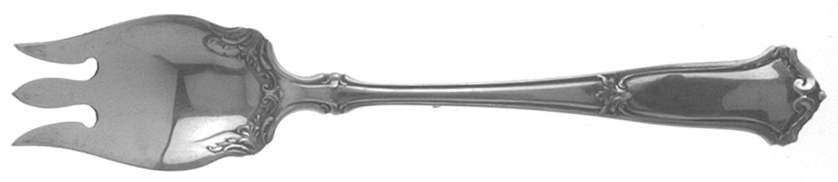 Saxon (Sterling, 1910) Ice Cream Fork by Wallace Silver-1